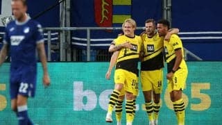 フュルクルクが移籍後初弾、10人ドルトムントが苦しみながらもホッフェンハイムに競り勝つ【ブンデスリーガ】