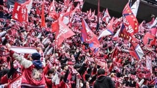 「白T被るの、仲良すぎ！」鹿島が誇る黄金世代の仲良し“同期４ショット”公開にファン歓喜！「最高の4人組」「満男さんの相変わらずな表情好きよ！」の声