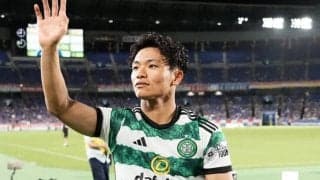 旗手怜央、セルティックと新たに5年契約！　古橋亨梧＆前田大然に続く　「一緒にもっともっと成功を」