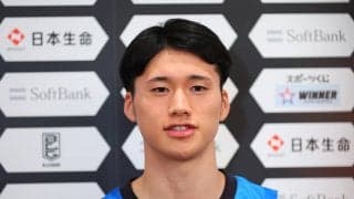 “水色の壁”に王者を迎え撃つ…佐賀バルーナーズの角田太輝「ビッグクラブにも勝っていきたい」