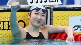 敵地で降り注いだ拍手に反響 池江璃花子の生んだ“異例の光景”に中国メディアも感嘆「人々は礼儀を知った」【アジア大会】