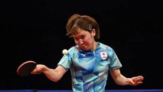 平野美宇、北朝鮮選手に敗れ伊藤美誠との差は「20.5」　パリ五輪シングルス出場権獲得へデッドヒート続く