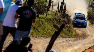 WRCチリ：初日後半スパートのオィット・タナックが首位、勝田貴元は45.6秒差の6番手