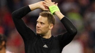 ノイアーがついにチーム練習の輪に！　部分合流果たす