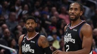 「2人とも完全な健康体だ」…クリッパーズのレナードとジョージがキャンプ参加へ