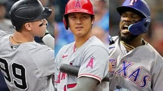 【MLB】大谷翔平の初本塁打王は目前　2位のガルシアが3戦ぶりノーアーチ、ジャッジも不発