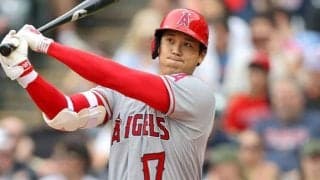 【MLB】大谷翔平、「リーグ4冠」もライバル急追　“1000分の1”争う大激戦…HRは大きく前進