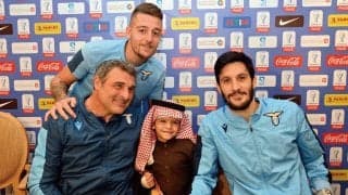 ラツィオ、ルイス・アルベルトが今夏の“軍曹”退団を残念がる  「新加入選手と責任を共有しなければ」