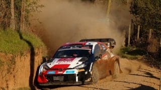 WRCチリ：デイ1を終えてエバンスが総合3番手に、ロバンペラが総合5番手につける