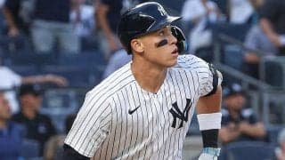 【MLB】ジャッジの異次元猛追は“マグワイア級”　55試合欠場でも…輝く伝説級アーチ量産