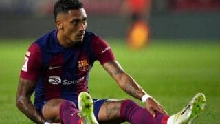 バルサ、ハフィーニャが右大腿二頭筋損傷…セビージャ戦で前半交代