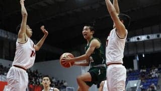 福大大濠が粘る北陸を振り切り勝利…中部大第一との接戦を制した福岡第一が連勝を12に／U18トップリーグ男子