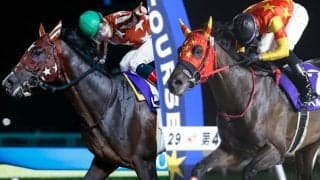 三冠馬2頭が夢の対決 今年で最後のダービーグランプリ