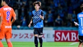 川崎・田邉秀斗が新潟戦で感じた「この試合で自分の課題だと思ったことを、練習でもう一度突き詰めて」の意識。「ミスしたところも、もう一回チャレンジし続けよう」