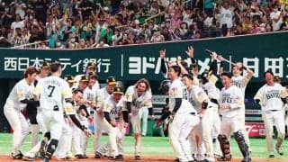 熱いパのCS争い…1.5差に3チームひしめく　鷹は2発で逆転サヨナラ、ロッテは延長制す