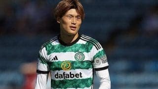 セルティックがオライリー土壇場弾で劇的4連勝！　古橋、前田、旗手が先発も不発【スコティッシュ・プレミアシップ】