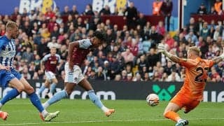 三笘薫フル出場のブライトンがビラに6失点惨敗…ファティ初弾もワトキンスにハット許す【プレミアリーグ】