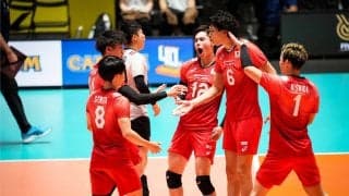 男子日本代表はフィンランドにフルセットで苦戦も白星スタート