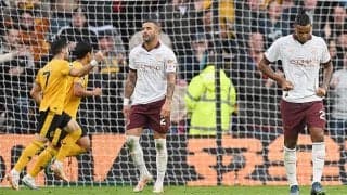 シティが伏兵ウルブスに不覚で今季リーグ初黒星…公式戦連敗でリーグ連勝が「6」でストップ【プレミアリーグ】