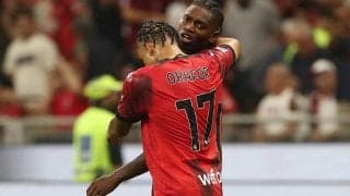 レオン2Aにオカフォー2戦連発のミラン、鎌田途中出場のラツィオを退け6勝目【セリエA】