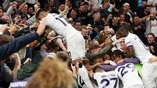 これぞ“N17劇場”！　スパーズが後半ATの劇的OG弾で天敵に13戦ぶり勝利！　9人でもなお強さ見せたリバプールは今季初黒星…【プレミアリーグ】