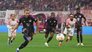 ライプツィヒとバイエルンによる首位攻防戦はドロー決着、バイエルンが2点差追いつく【ブンデスリーガ】