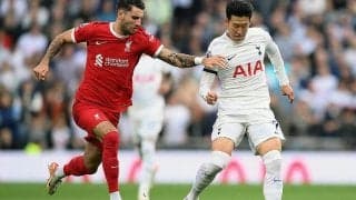 レーティング：トッテナム 2-1 リバプール【プレミアリーグ】