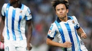 久保建英が2季連続アノエタでのダービーでゴール！　MOMの日本代表MF牽引のソシエダが3発快勝【ラ・リーガ】