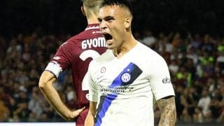 途中出場ラウタロが圧巻の4発、インテルが勝利を取り戻す【セリエA】