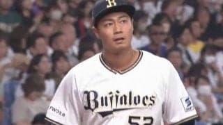 「とんでもない投げ方」から153キロ　オリに現れた“招き猫”投法の新星「また山脈やん」