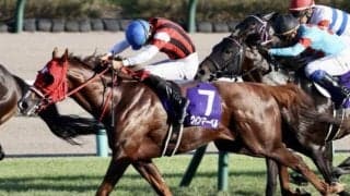 昨年のスプリンターズS2着馬 内枠＆良馬場で前走最下位から巻き返す