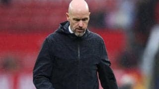 「単純だ」　今季早くも4敗目のユナイテッド、指揮官テン・ハグが嘆く…「当然悔しい」