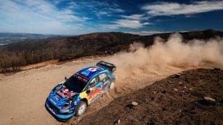 WRCチリ：荒れた路面でタイヤをコントロールしたオィット・タナックが競技2日目も首位堅持