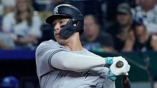【MLB】大谷翔平と7本差、ジャッジはノーアーチ　3戦不発で残り1試合…HR王争いは佳境