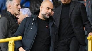 グアルディオラ、開幕全勝ストップの初黒星…「おめでとう、ウルブス。彼らは勝つに値する」