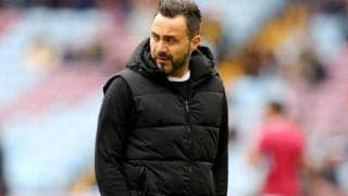 6失点大敗で3連勝ストップのブライトン、指揮官「一番の責任は私」