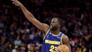 ウォリアーズのドレイモンド・グリーンが左足首捻挫…4～6週間の離脱へ