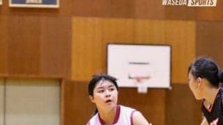 終盤に追い上げるも一歩及ばず　拓大に惜敗