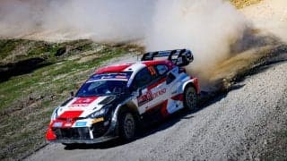 WRCチリ：競技2日目はタイヤに厳しいグラベルに苦しみトヨタ勢は総合4番手〜6番手につける