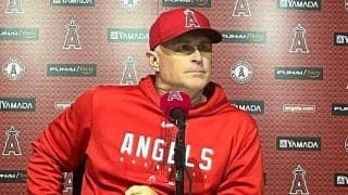 【MLB】大谷翔平の合流に指揮官は本音「寂しかった」　手術の右肘はギプス固定も「いい状態」