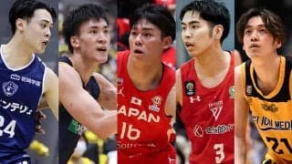 【B1注目新人選手5選】すでに代表、クラブで本領発揮…新人王争いをリードするスター候補生