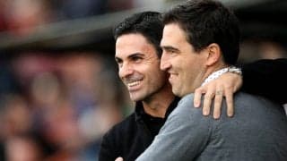 「最高に気分が良い」4発快勝のアーセナル、アルテタ監督は次節シティ戦の前にCLへ気合い「本当に厳しい試合になる」