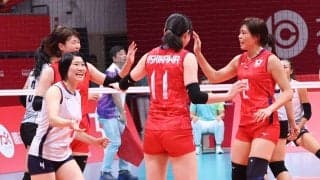 アジア競技大会　女子日本代表はホンコンチャイナをストレートで下し白星スタート