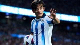 「ヨーロッパで輝く運命にある」好調・久保建英の移籍の可能性に仏メディアが言及！アーセナル、マドリーは「何でもする用意ができている」