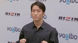 【RIZIN LANDMARK 6】「大晦日にタイトルマッチを」朝倉海、アーチュレッタ戦を直訴「今年こそ過去の自分を超える」