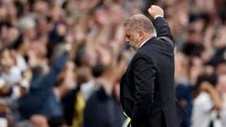 「簡単な試合ではなかった」2人少ないリバプールに苦戦のトッテナム、ポステコグルー監督は勝利を喜ぶ「報われて良かった」