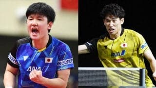 張本智和、吉村真晴がベスト16進出！日本勢は男女4人全員が初戦勝ち【卓球 アジア競技大会】