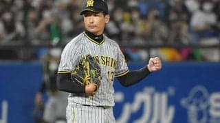 阪神・岩崎優の最多セーブ確定　球団左腕では史上初の快挙…ピンチ切り抜け35セーブ目