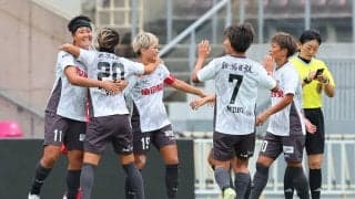 大混戦のグループB、川澄のクロスから道上ヘッド一発の新潟Lが得失点差で決勝行きを決める！ 東京NB、I神戸は共に黒星で敗退…決勝は14日【WEリーグカップ】