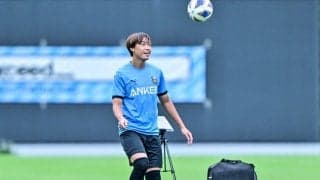 川崎・大南拓磨が持つ「周りと比較されても常に自分に矢印を向けて」の意識。新潟戦メンバー外で期待を感じながらも…ジェジエウと谷口に負けじと誓う成長で放つ存在感